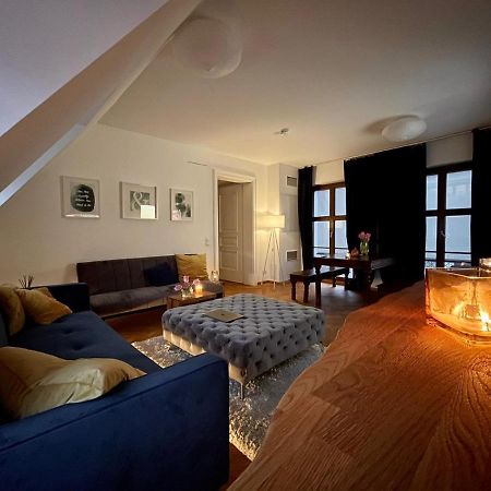 Modernes Apartment An Der Frauenkirche Dresden Eksteriør bilde