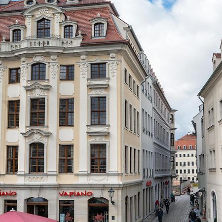 Modernes Apartment An Der Frauenkirche Dresden Eksteriør bilde