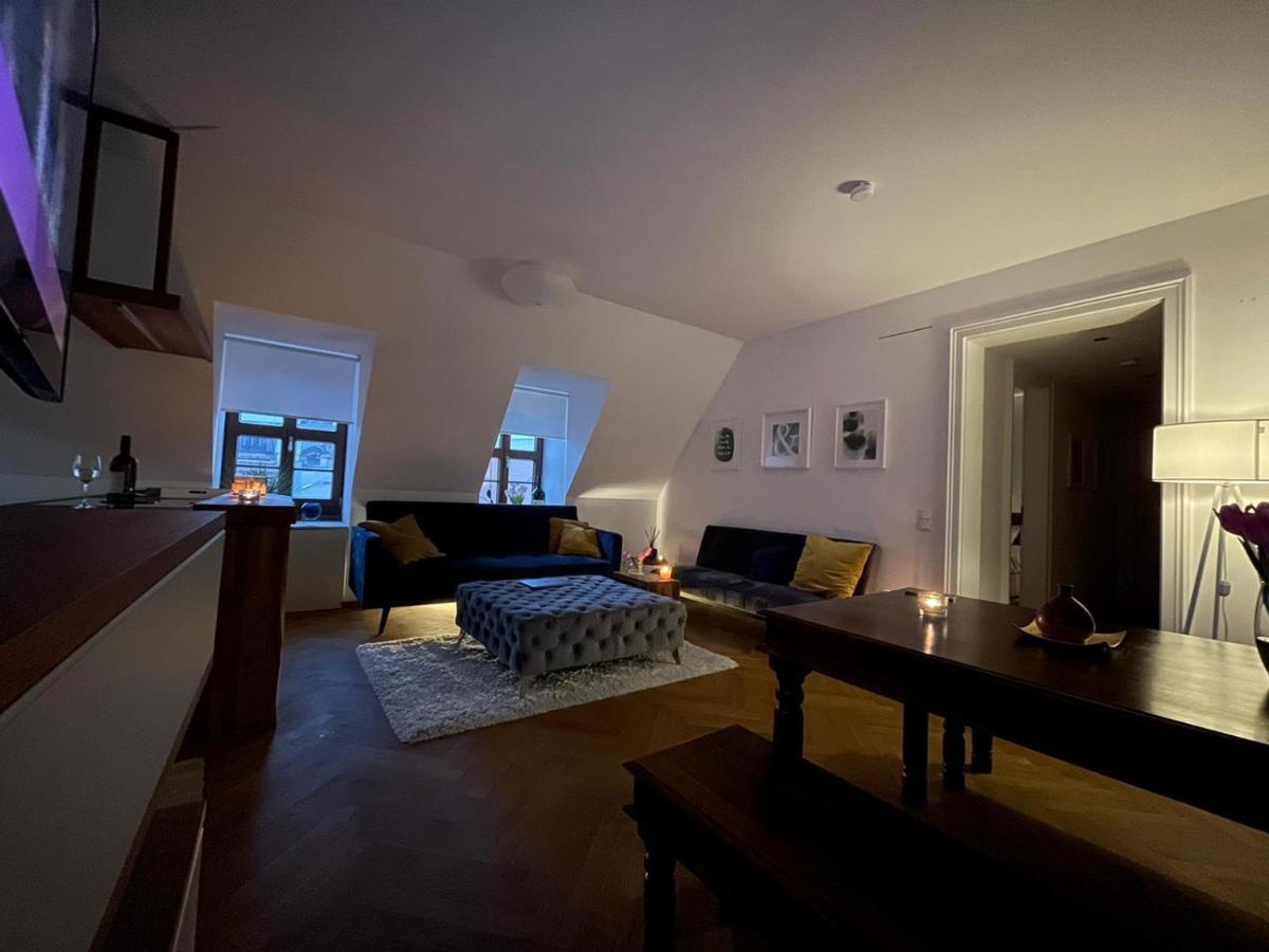 Modernes Apartment An Der Frauenkirche Dresden Eksteriør bilde