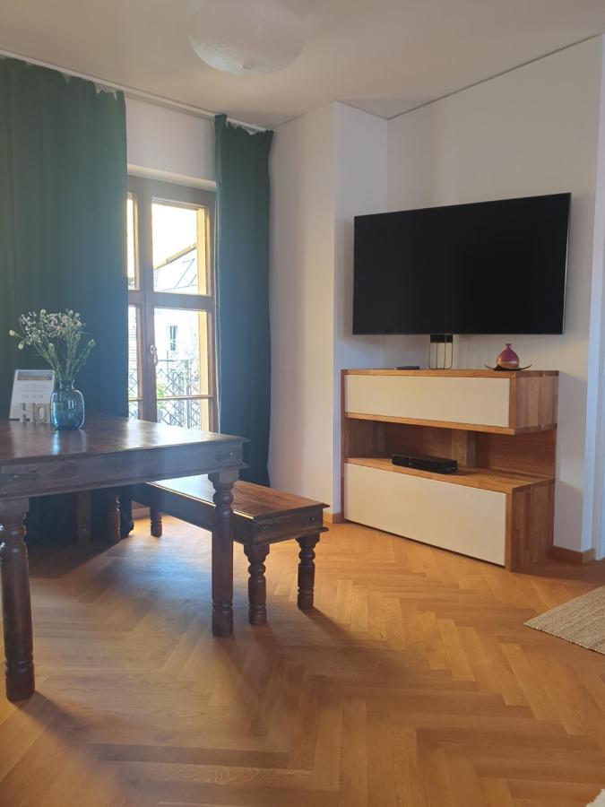 Modernes Apartment An Der Frauenkirche Dresden Eksteriør bilde