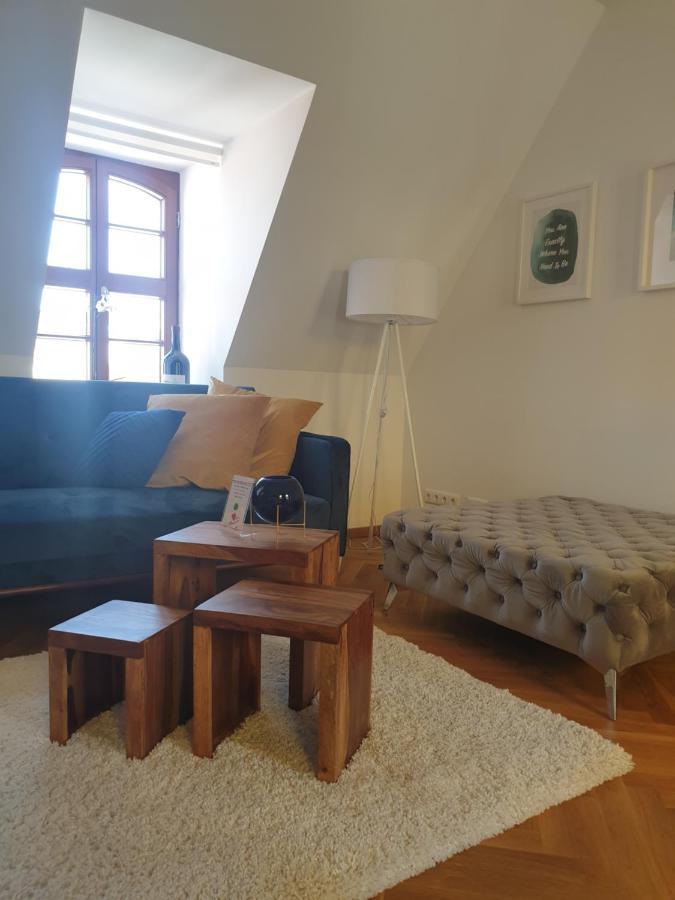 Modernes Apartment An Der Frauenkirche Dresden Eksteriør bilde